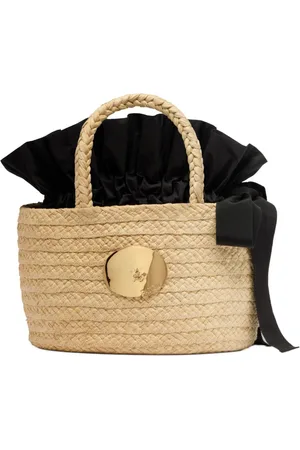 Patou Iconic Tasche aus Raffiabast