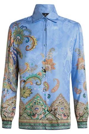 Etro Hemd mit Paisley-Print