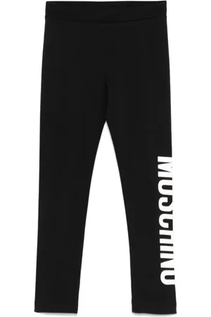 Moschino Leggings aus leichtem Jersey