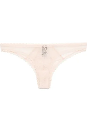 Kiki de Montparnasse Dahlia Slip aus Spitze