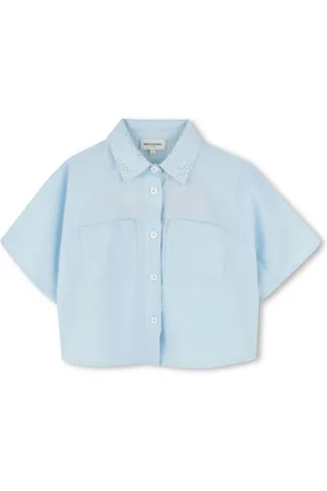 Sonia Rykiel Enfant Hemd mit Logo-Stickerei