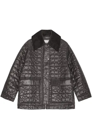 Ganni Gesteppte Jacke