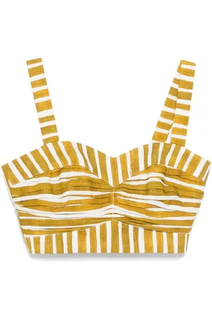 Bambah Gestreiftes Olivia Bustier-Top