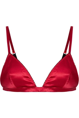 Dolce & Gabbana Triangel-BH aus Satin
