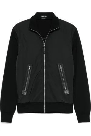 Tom Ford Jacke mit Kontrasteinsätzen