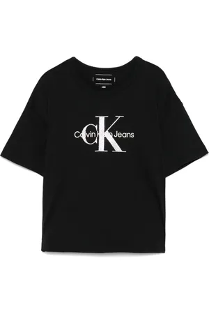 Calvin Klein T-Shirt mit Glitter-Detail