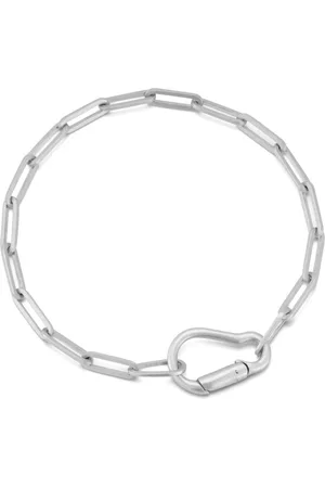 Mateo Armband aus Sterlingsilber mit Karabiner
