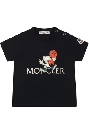 Moncler T-Shirt mit Logo-Print