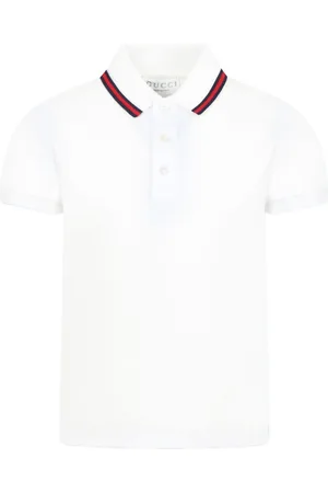 Gucci Poloshirt mit Sylvie Web-Detail