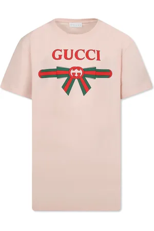 Gucci T-Shirt mit Logo-Print