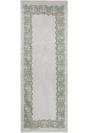 Etro Schal mit Blattmuster