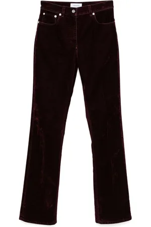Salvatore Ferragamo Hose aus Samt