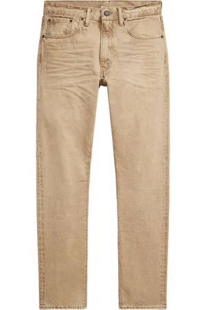 Ralph Lauren Slim-Fit-Jeans mit hohem Bund
