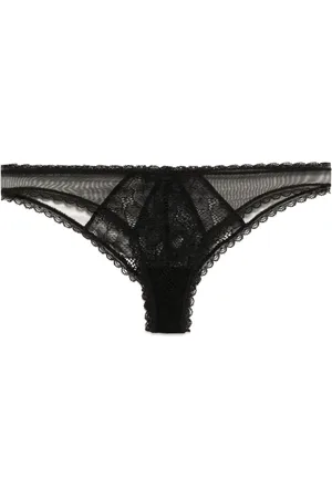 Kiki de Montparnasse Dahlia Slip aus Spitze