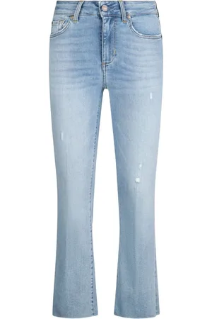 Liu Jo Bootcut-Jeans mit hohem Bund