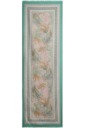 Etro Schal aus Seide mit Paisley-Print