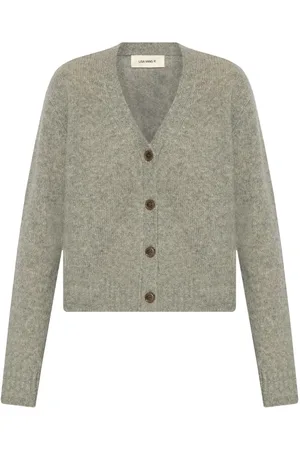 Lisa Yang Cardigan mit V-Ausschnitt