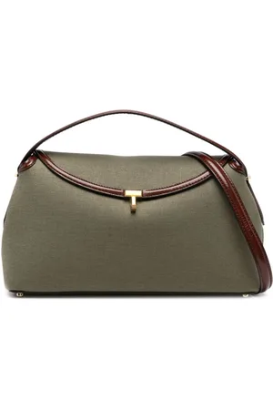 Totême Schultertasche mit T-Verschluss
