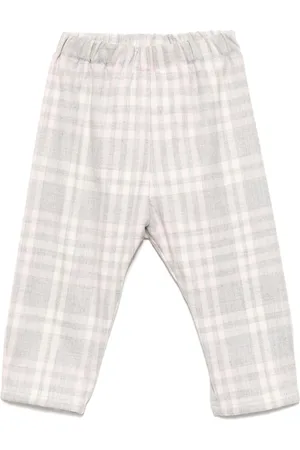 Il gufo Karierte Hose