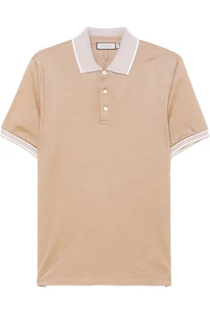 CANALI Klassisches Poloshirt