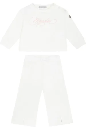 Moncler Jogginganzug mit Logo-Stickerei