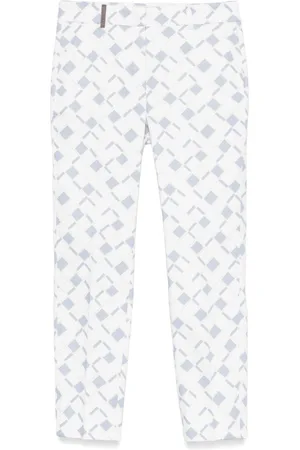 PESERICO SIGN Hose mit geometrischem Print