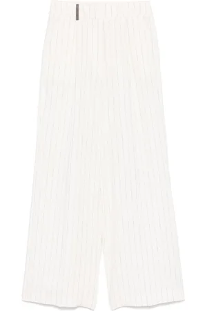 PESERICO SIGN Hose mit Nadelstreifen