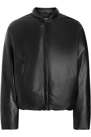 Dolce & Gabbana Klassische Lederjacke