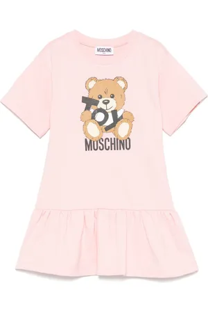 Moschino Kleid mit Teddy-Print