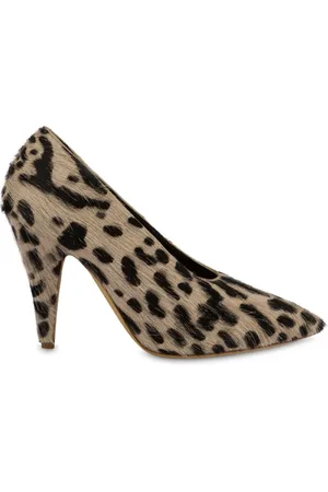 Moschino Pumps mit Animal-Print