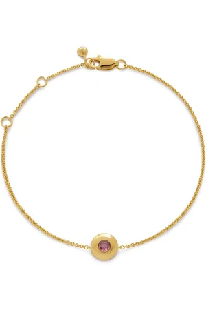 Monica Vinader October Birthstone Armband aus 18kt Gelbgold-Vermeil