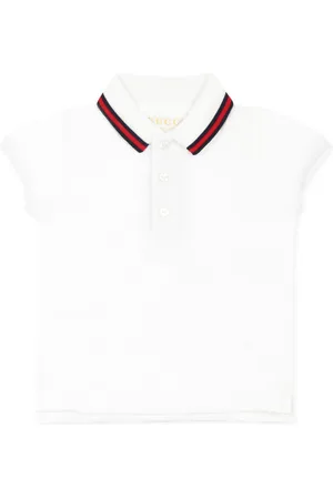 Gucci Poloshirt mit Sylvie Web-Detail