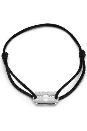 Mateo Razor Blade Armband aus Sterlingsilber