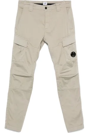 C.P. Company Cargohose mit Linsen-Detail
