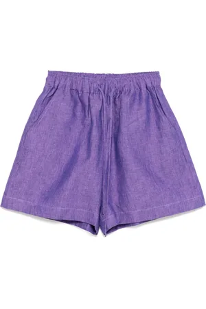 Bambah Leinenshorts mit Schnürung