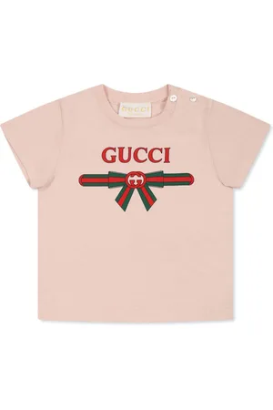 Gucci T-Shirt mit Logo-Print