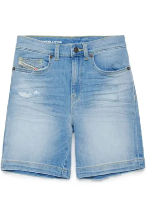 Diesel D-Macs-Sh-J Jeans-Shorts