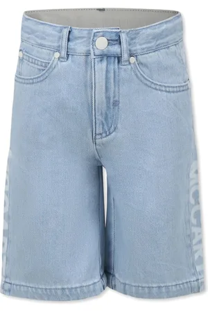 Stella McCartney Shorts mit Logo-Print