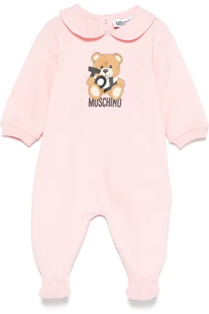 Moschino Pyjama mit Teddy-Print