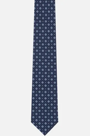 Ermenegildo Zegna Krawatte mit Stickerei