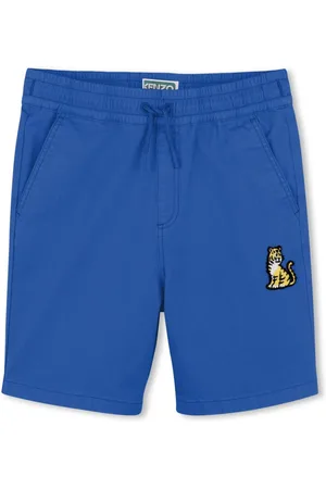 Kenzo Shorts mit Stickerei