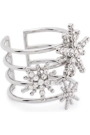Maje Ring mit Kristalldetail