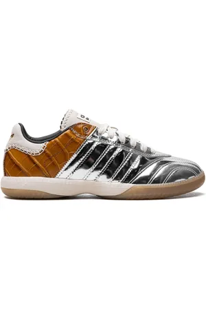 adidas Samba Millenium "Wales Bonner - Silver Metallic / Easy Yellow"