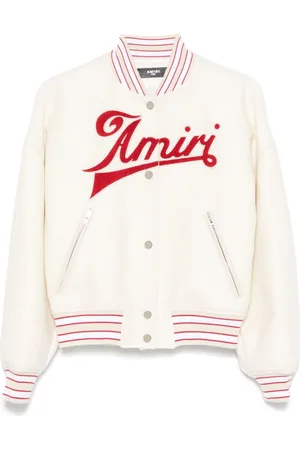 AMIRI Bomberjacke mit Logo-Stickerei