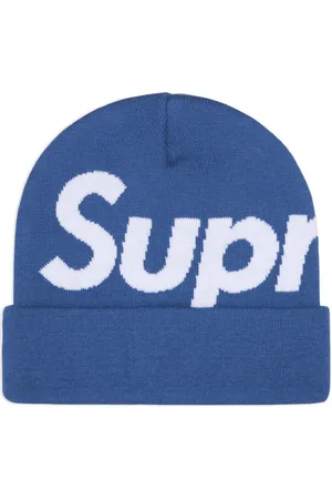 Supreme Beanie mit Logo