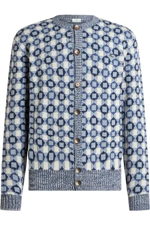 Etro Cardigan mit Jacquardmuster