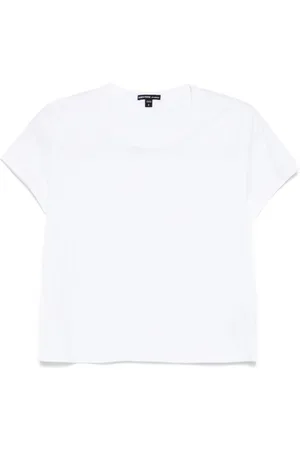 James Perse T-Shirt aus gebürstetem Jersey