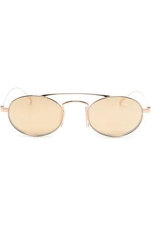 Giorgio Armani Sonnenbrille mit ovalem Gestell