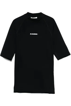 Jil Sander T-Shirt mit Logo-Print
