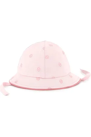 HUGO BOSS Fischerhut mit Monogramm-Print